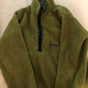 Green Patagonia Quarter-Zip